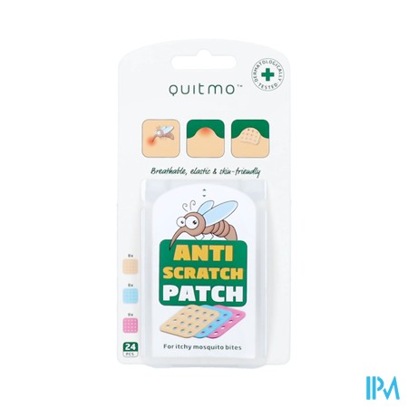 Quitmo A/scratch Patch 24