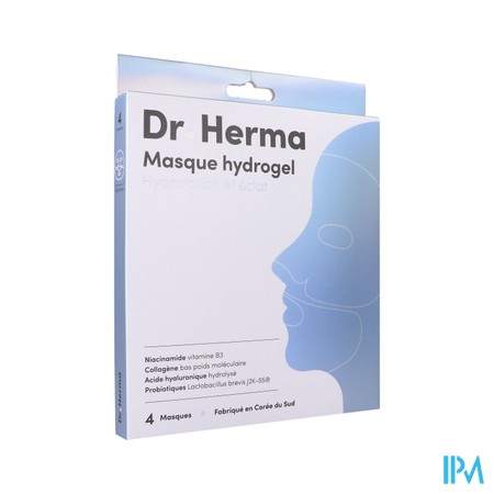 DR.HERMA HYDROGEL MASQ X4