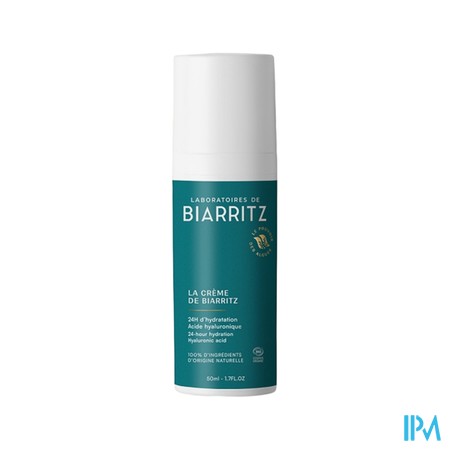 Creme Hydratante 50ml Biarritz