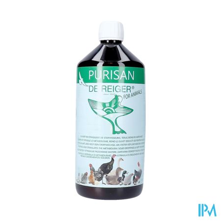 De Reiger Purisan Animals 1l