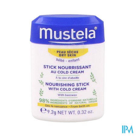 Mustela Ps Stick Nourrissant Cold Cream 9,2g
