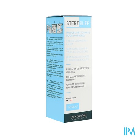 Steriblef Mousse Fl 50ml Nf