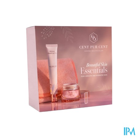 Cent Pur Cent Box Beautiful Skin Essential 2 Prod.