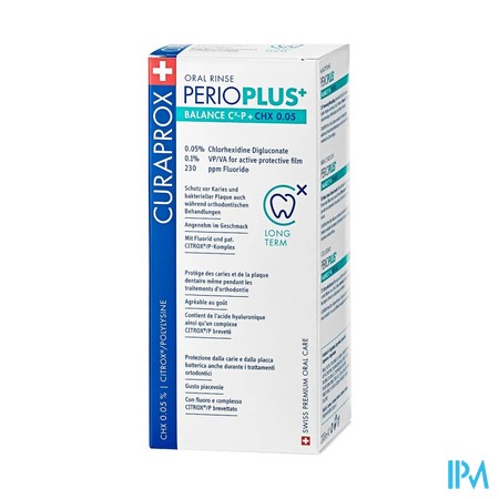 Curaprox Perioplus Balance Fl 200ml