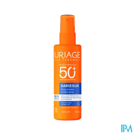Uriage Bariesun Spray Invisible Spf50+ 200ml