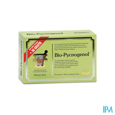 Bio-pycnogenol Caps 120+30 Promo