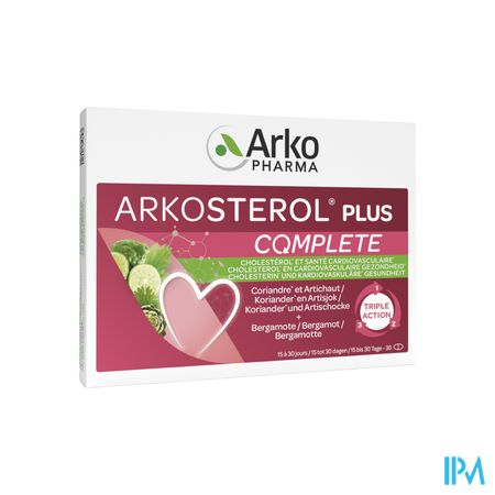 Arkosterol Plus Complete Caps 90