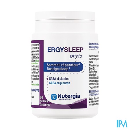 Ergysleep Phyto Caps 60