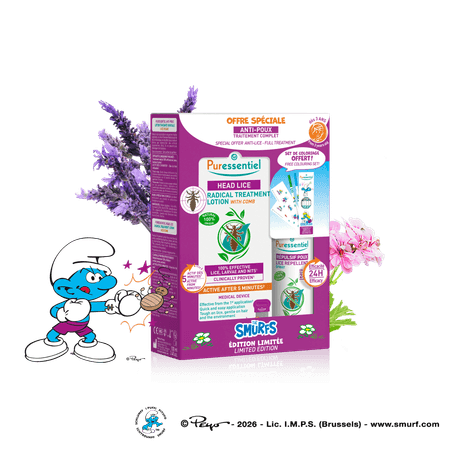 Puressentiel A/luizen Box 2 Prod+gratis Set