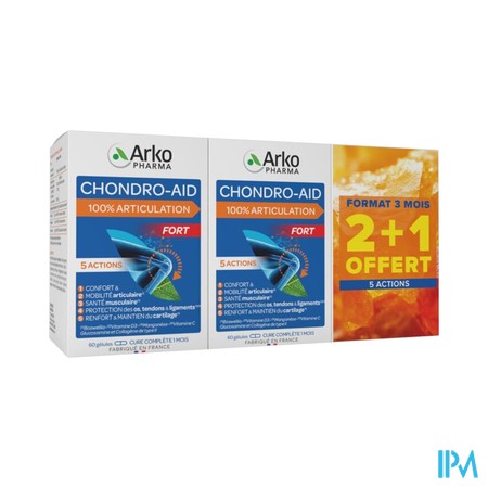 CHONDRO-AID 100% ARTICUL GELU60 3
