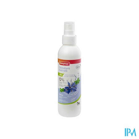 Beaphar Bio Anti-klit Spray Hond & Kat 200ml