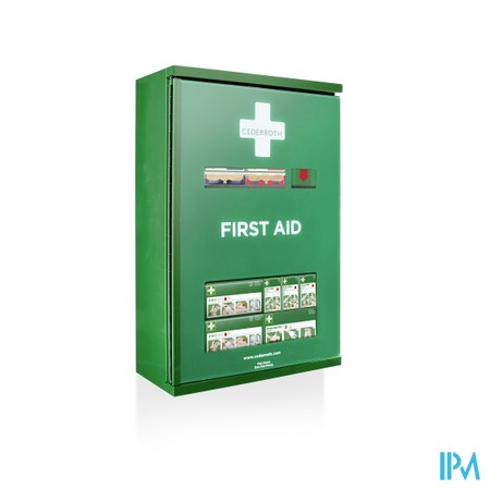 Cederroth First Aid Dubbele Deur