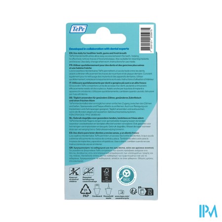 Tepe Interdental Brush 0,50mm Red 6