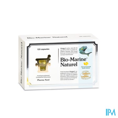 Bio-marine Naturel Citroen Caps 120x500mg