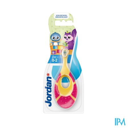 Jordan Tandenborstel Step By Step 0-2jaar Nf 1