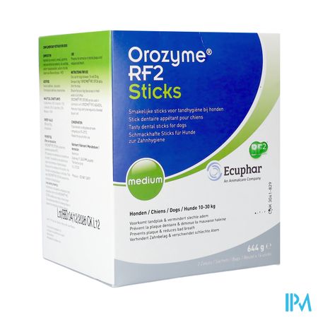 Orozyme Rf2 Sticks Appetents Chien Medium 28