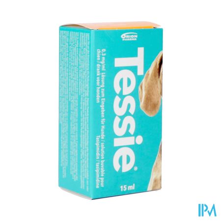 Tessie 0,3mg/ml Drinkb. Opl Hond 15ml