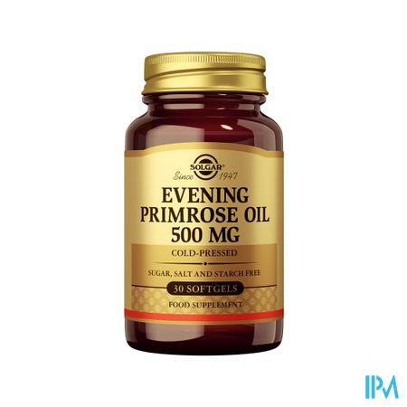 Eve. Primrose Oil (teunisbl.olie)softgel 30x500mg