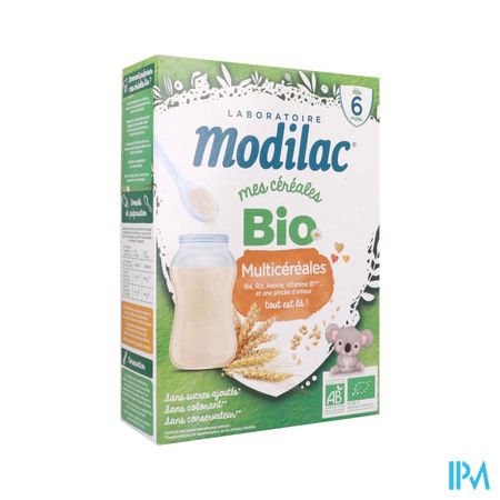 MODILAC CEREALE BIO MULTI/CER 250G