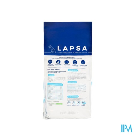Lapsa Onp Kat Volw.behoud Gewicht Alle Ras.10kg