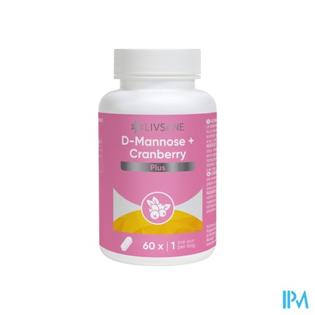 Livsane D-mannose Cranberry Plus Tabl 60