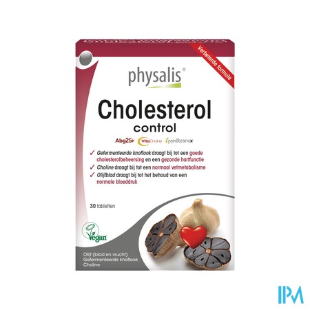 Physalis Cholesterol Control Tabl 30 Nf