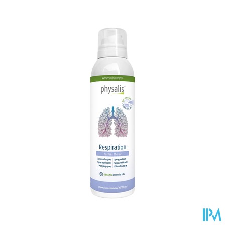 Physalis Aromaspray Respiration Bio 150ml