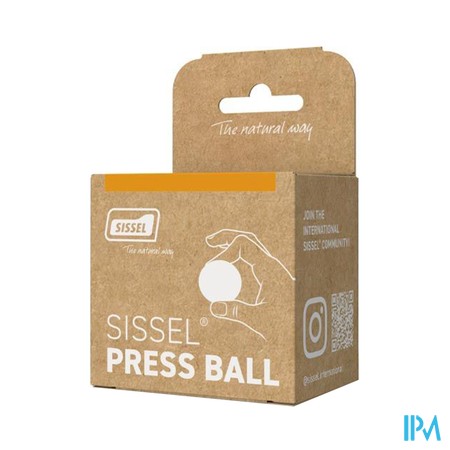 Sissel Press Ball Soft Rose