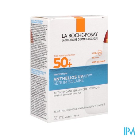Lrp Anthelios Anthelios Uvair Fluide Aqueux 50ml