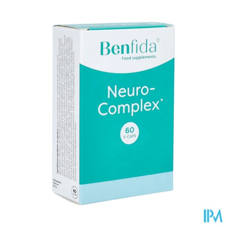 Benfida Neuro-complex Caps 60 Nf