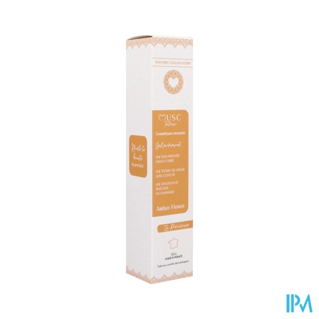 Musc Intime Gel Parfumant Intime Amber Flower 30ml