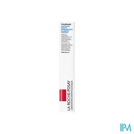 Lrp Toleriane Mascara Multi Dimensions 7,5ml