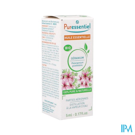Puressentiel He Geranium Bio Expert 5ml