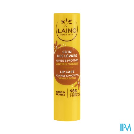 Laino Zorg Lippen Vanille 4g