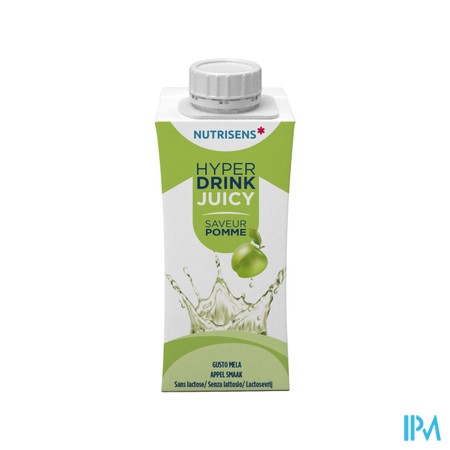 Nutrisens Hyperdrink Juicy Pomme 4x200ml