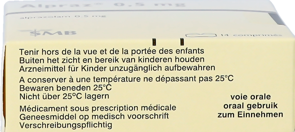 Alpraz Comp 14x0,5mg
