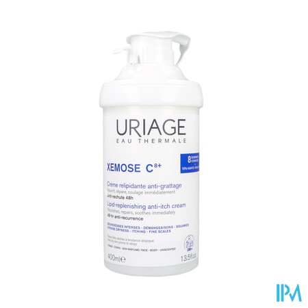 Uriage Xemose Creme Relipid. A/irrit. 400ml