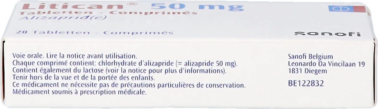 Litican 50mg Comp 20 X 50mg