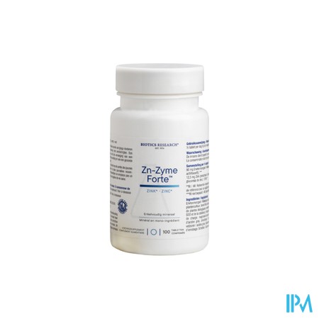 Zn Zyme Forte Biotics Comp 100x25mg