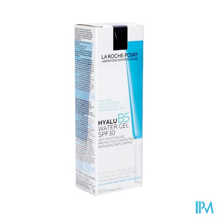 Lrp Hyalu B5 Aqua Gel Ip30 30ml