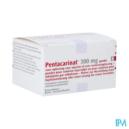 Pentacarinat Fl Lyoph Iv/im 5x300mg