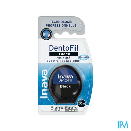 INAVA DENTO FIL BLACK 50M