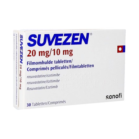 Suvezen 20mg/10mg Filmomh Tabl 30