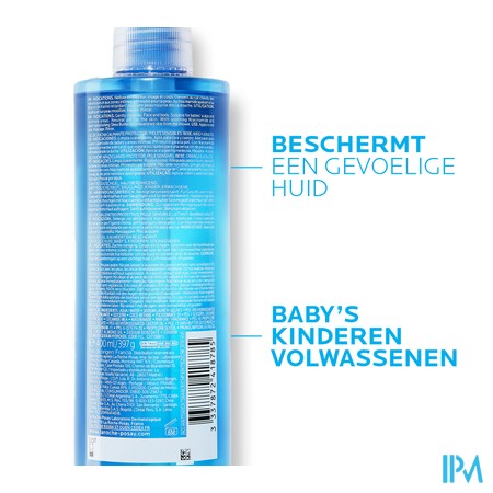Lrp Lipikar Wasgel 400ml Nf