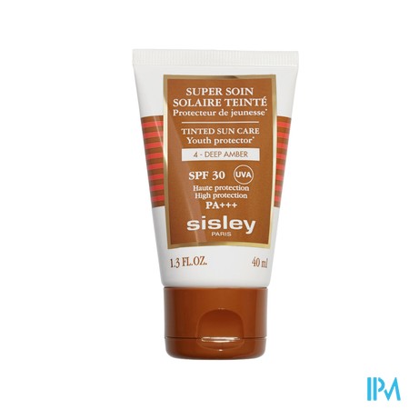 Sisley Super Zonverzorging Deep Amber Ip30 40ml