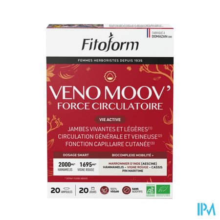 Paardenkastanje Bio Amp 20 Fitoform