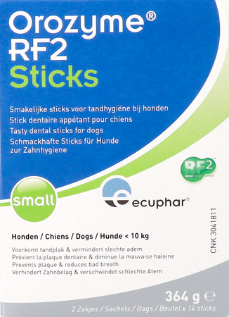 Orozyme Rf2 Smakelijke Stick Hond Small 28 4