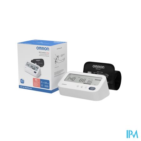 Omron M3 Comfort Afib Bloeddrukmeter Arm Automat.