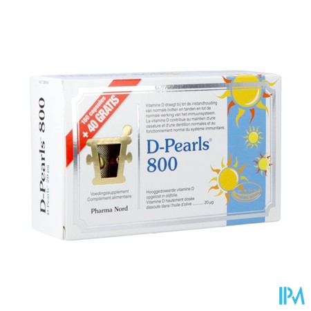 D-Pearls 800 160+40 Caps PROMOpack