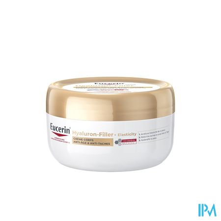 Eucerin Hyaluron Filler+elast. Lichaamscreme 200ml